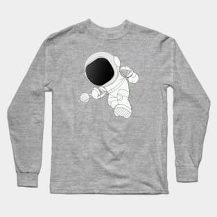 Spaceman Long Sleeve T-Shirt